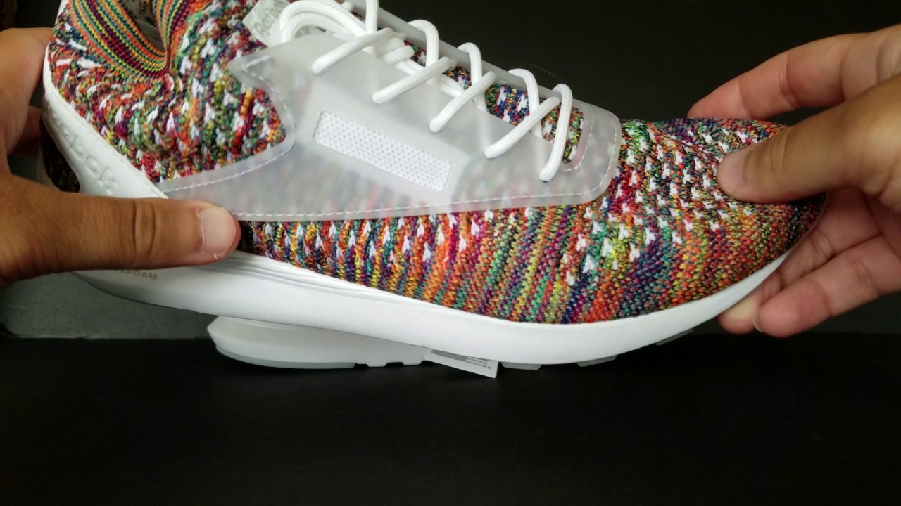 reebok zoku runner ultraknit multicolor