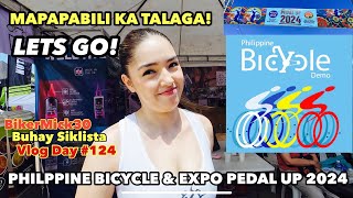 PHILPPINE BICYCLE AND EXPO PEDAL UP 2024 | ANG DAMING MURA DITO NA SHIMANO BIKE PARTS! PUNTAHAN NYO!