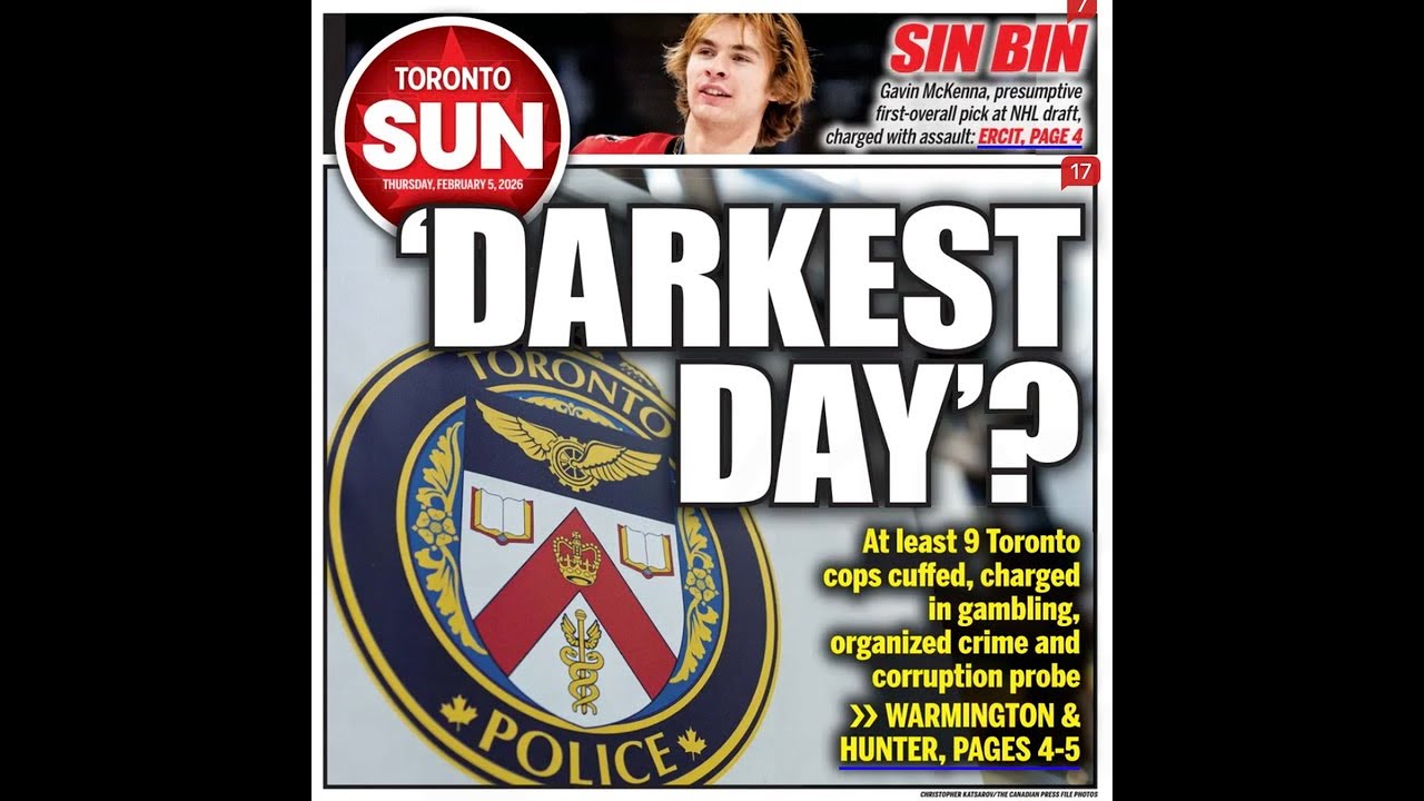 WATCH: Organized crime and police corruption uncovered