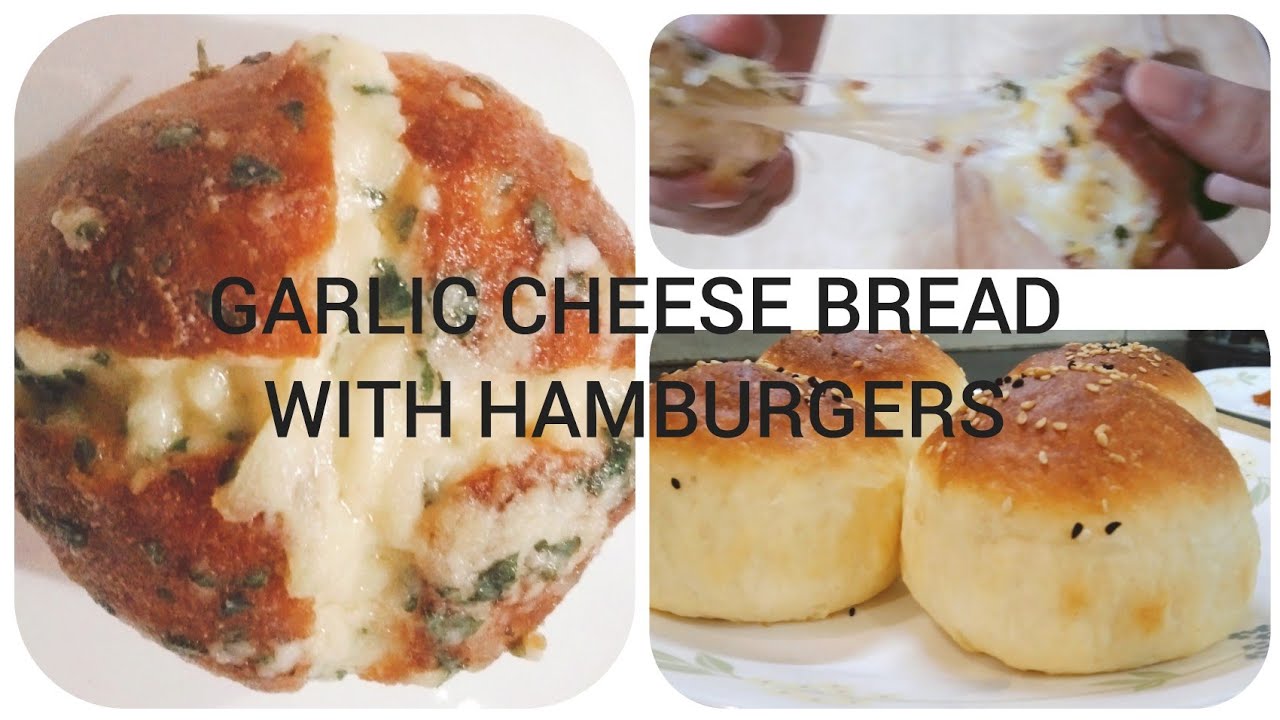 GARLIC CHEESE BREAD AND MAGIC HOMEMADE DOUGH : EVER BEST, EASY ...