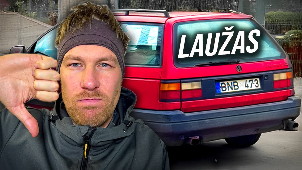 video PASATAS YRA BLOGIAUSIA MAŠINA PASAULYJE (2)