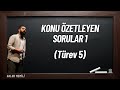 Türev 5 - Konu Özetleyen Sorular 1