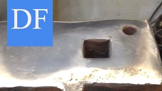 Blacksmithing For Beginners - Welding and Resurfacing an Anvil