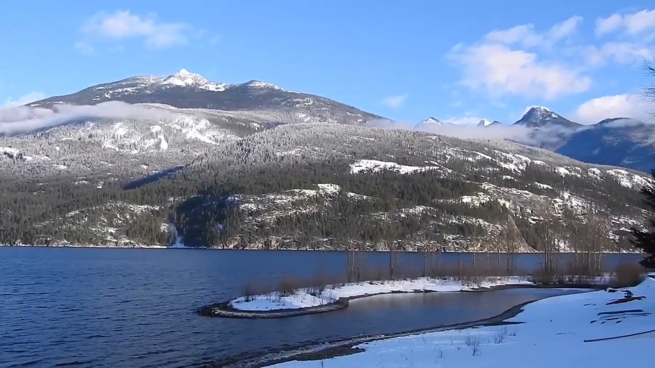 My stunning home town of Kaslo B C