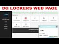 Make an DG Locker App Dashboard Website with Google Sheet &amp; Web App Script #free  #coding #dashboard