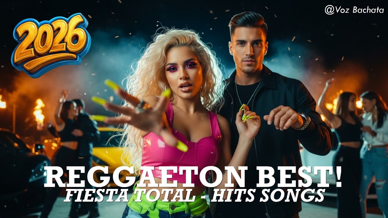 Latin Pop Dance Mix 2026 💃 Reggaeton & Tropical EDM Party