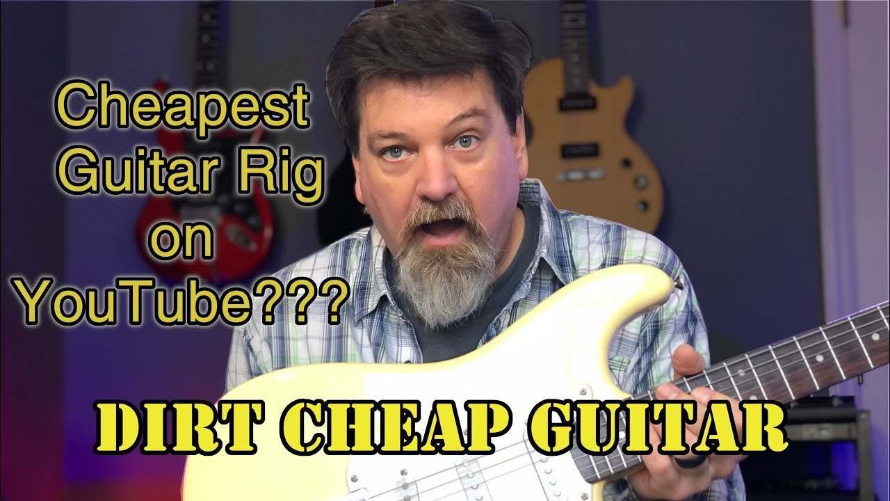 dirt cheap guitars