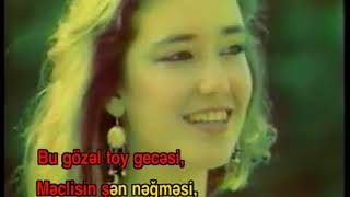 Toy mahnısı (çal tarı, kamanı) - Karaoke - Azərbaycan Bəstəkar mahnısı