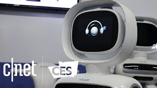 Ubtech Walker bipedal robot struts down stairs at CES 2018 screenshot 2
