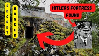Hitlers secret fortress. What we found will blow you away !