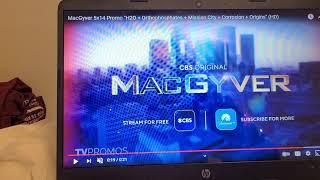 MACGYVER 5 X14 TRAILER