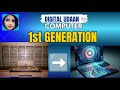 First Generation Computer (1940–1956) | Vacuum Tube Technology | Computer History Explained in Hindi