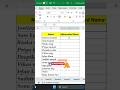 Excel में Full Name से Abbreviation बनाएं | Shortcut Formula Trick! #excel #skillexcel