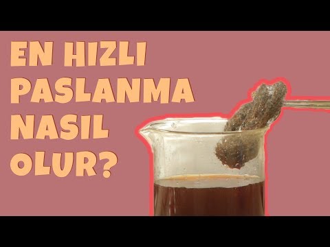 Video: Demir Oksit Nasıl Elde Edilir