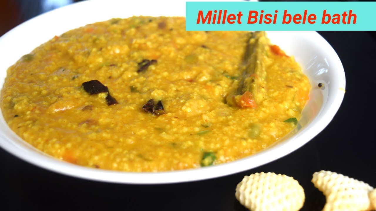 Here I prepared an Instant pot Bisi bele bath recipe using millet, lentils,...