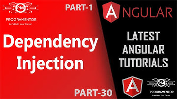 30 | Service And Dependency Injection In Angular | Dependency Injection Service Part-1 (Hindi/Urdu)