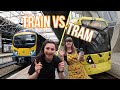 Train vs tram  which is the fastest to manchester piccadilly