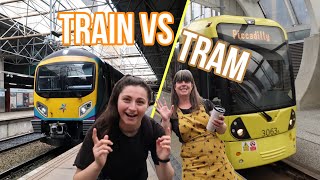 Train Vs Tram | Which is the fastest to Manchester Piccadilly?