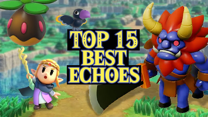 Top 15 Best Echoes in the Legend of Zelda: Echoes of Wisdom