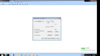Sage 300 Basics 2018 - How To Run Payroll Sage 300 Basics 2018 - How To Run Payroll