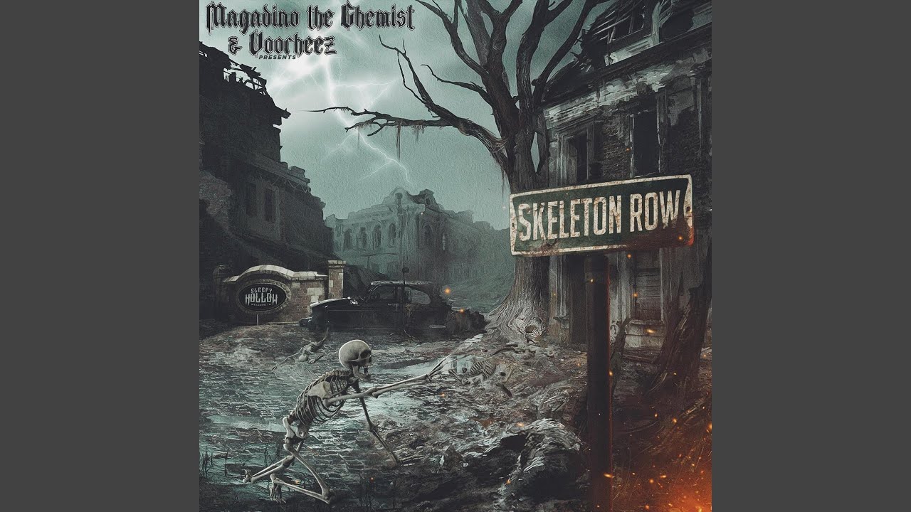 Skeleton Row - YouTube