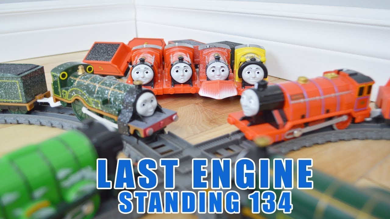 THE LAST ENGINE STANDING 134: DEMOLITION DERBY - YouTube