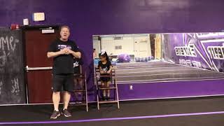 MGA Cheer Extreme:  Back Stretches To Help With Your Flying