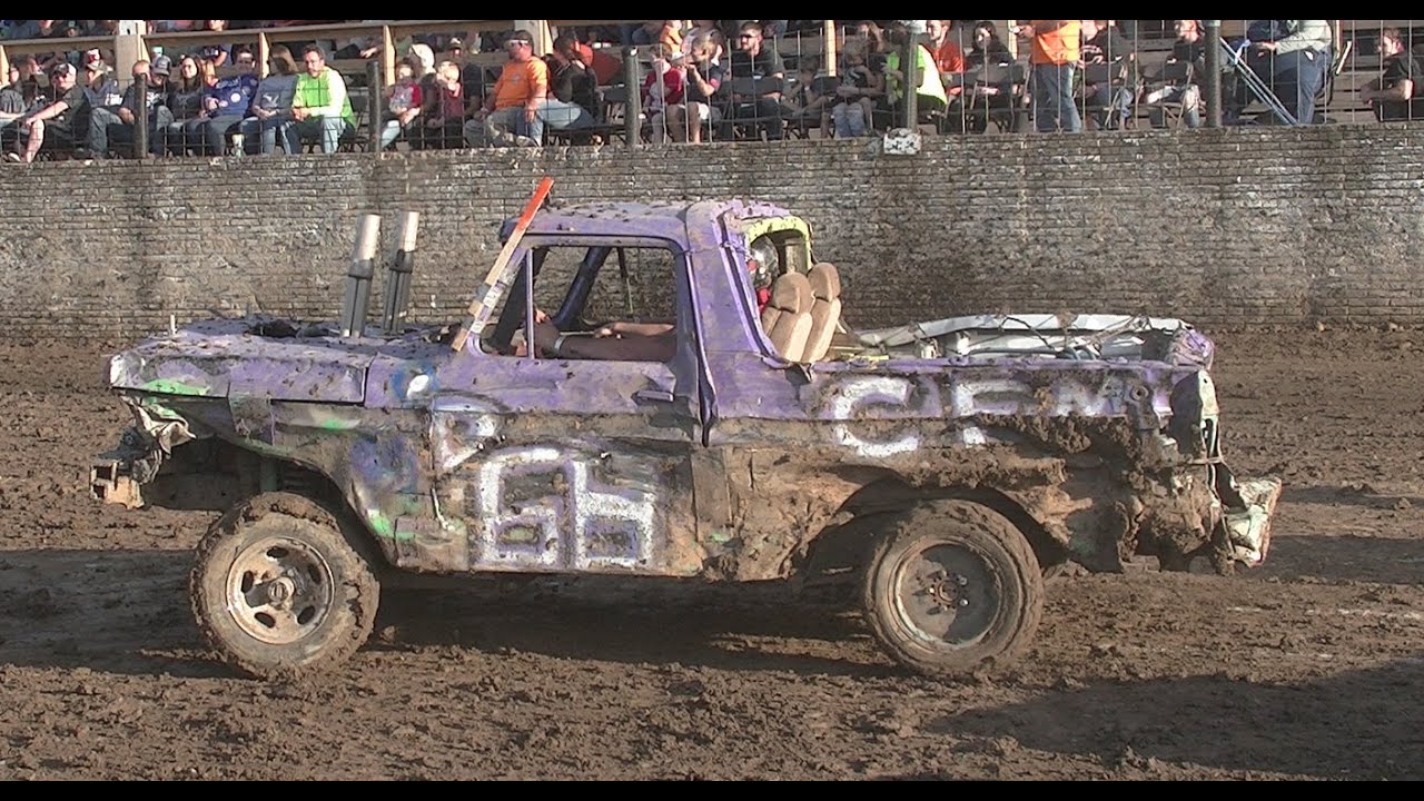 BUREAU COUNTY TRUCK DEMOLITION DERBY 2019 YouTube