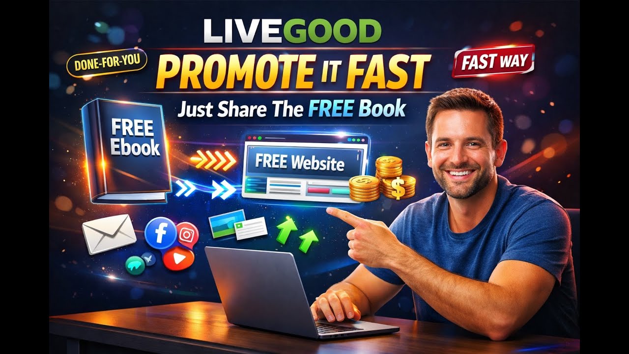 LiveGood — How To Promote It The Fast Way