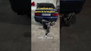 Me dejo alguna?😅🤔 Os leo👁👁#mecanico #mecanica #postura #bmwe46 #humor
