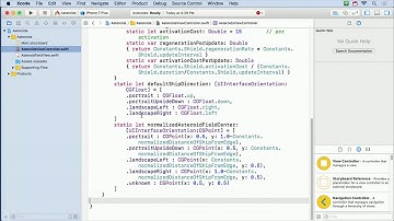 Stanford - Developing iOS 10 Apps with Swift - 14. Dynamic Animation Demo