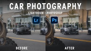 Car Photo Editing from Start to Finish – No Presets! screenshot 5