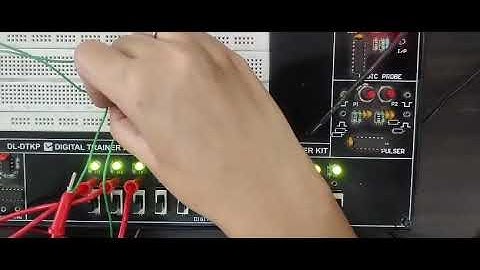 Digital Electronics experiment.Design of 3*8 decoder and verification.