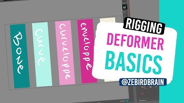 RIG - Deformer Basics part 1 (Harmony 17)