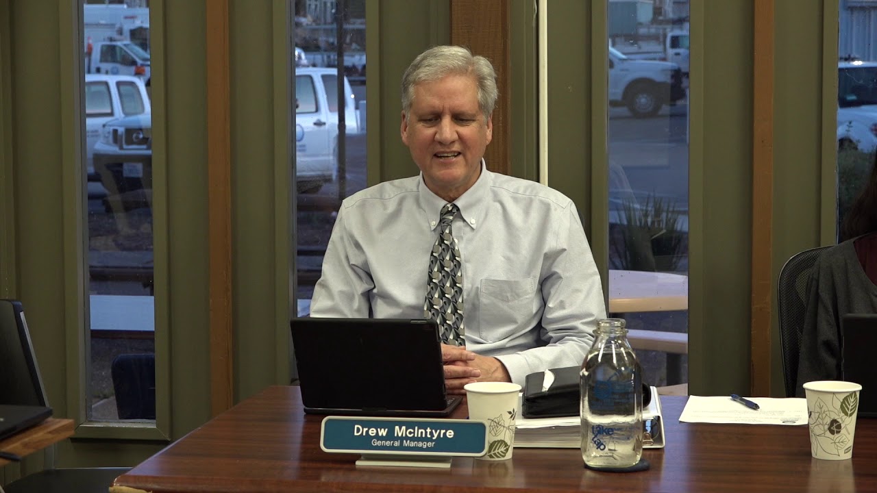 North Marin Water District Board of Directors Special Meeting 2 2/25/2020 YouTube