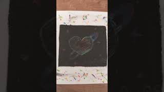 colorful drawing❤💛💚💙💜#colors #heartdrawing (.❛ᴗ❛.)