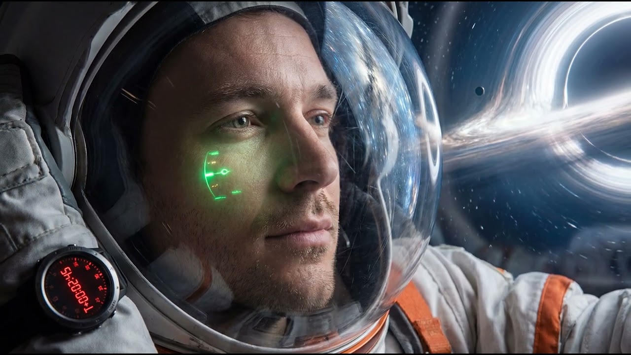 O Que Acontece nos Últimos 5 Minutos Antes de Cair num Buraco Negro