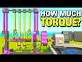 Who Can Build a Piston Powered Engine With the MOST TORQUE?