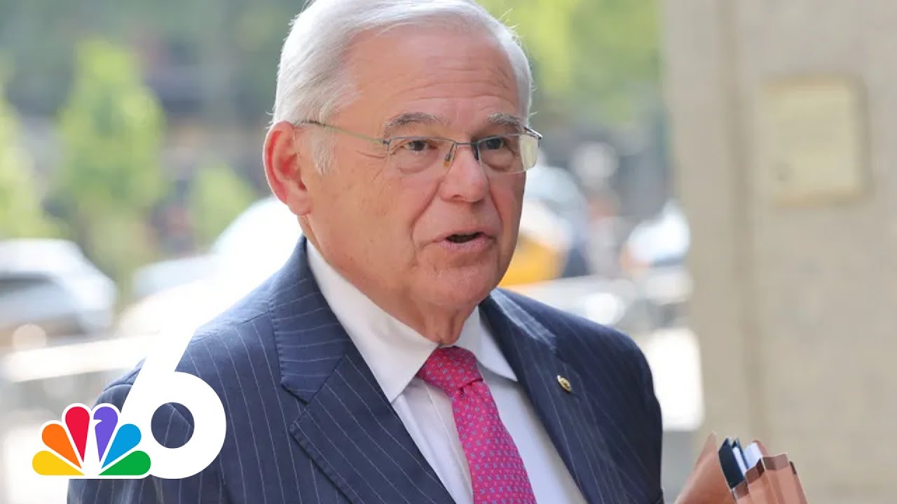 BREAKING: Sen. Bob Menendez found guilty on all counts in bribery trial
