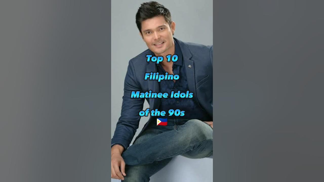 Top 10 Filipino Matinee Idols Of The 90s shorts matinee how-to-pronounce-pronunciation-in-english-youtube