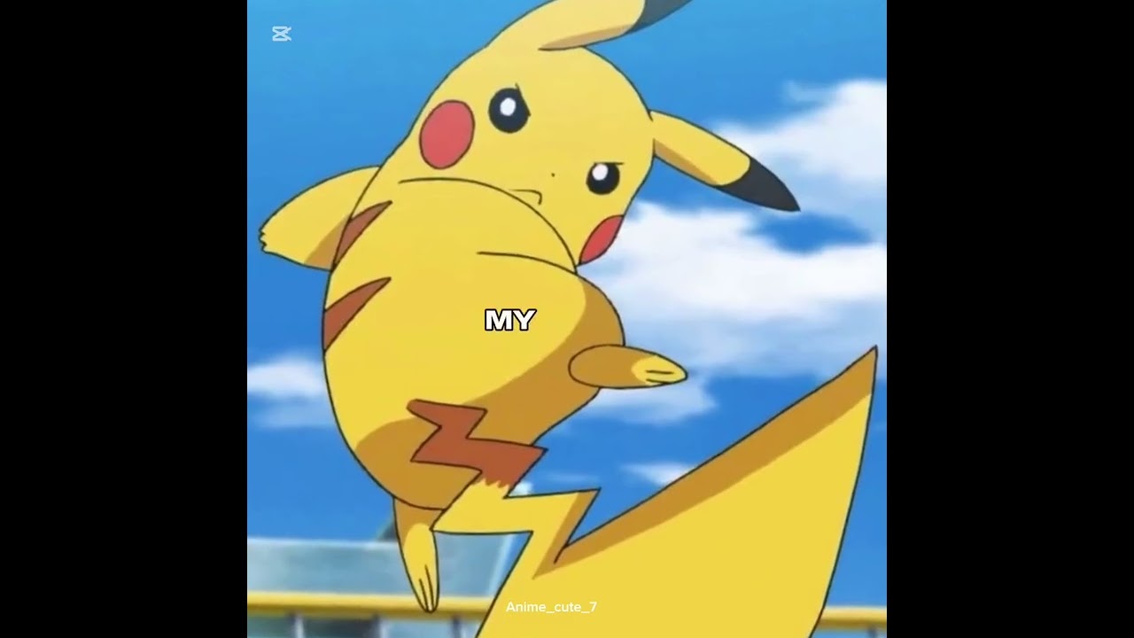 denki x Pikachu edit 