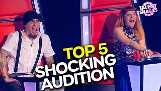TOP 5 Audition That CHANGED THE WORLD 😱🥇
