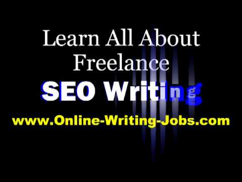 My Freelance Career : All About SEO Writing Jobs   YouTube  freelance writing youtube