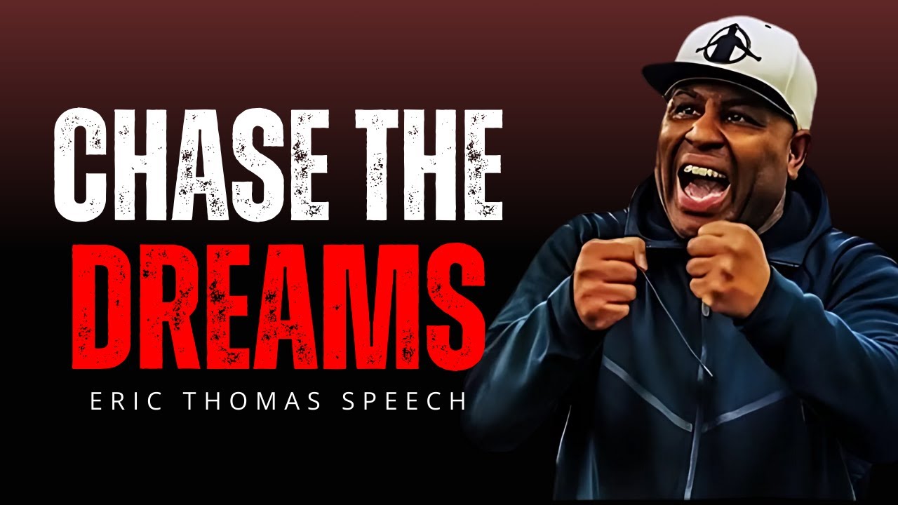 "Eric Thomas: Life-Altering Decisions That Shape Your Dreams – Powerful Motivational Speech"