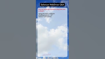 How can we locate elements using their text in XPath