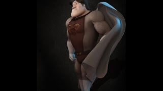 Maya for Beginners Tutorial: | maya character modeling tutorial - body stage5