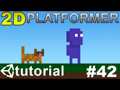42. Making a 2D Platformer in Unity (C#) - Upgrading to Unity 5