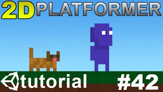 42. Making a 2D Platformer in Unity (C#) - Upgrading to Unity 5