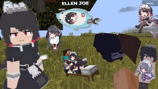 Jenny mod texture pack Ellen Joe!/Дженни мод текстур пак Эллен Джое!(чекни комменты/check comments)