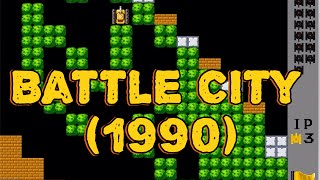 Battle City легендарная игра из девяностых!